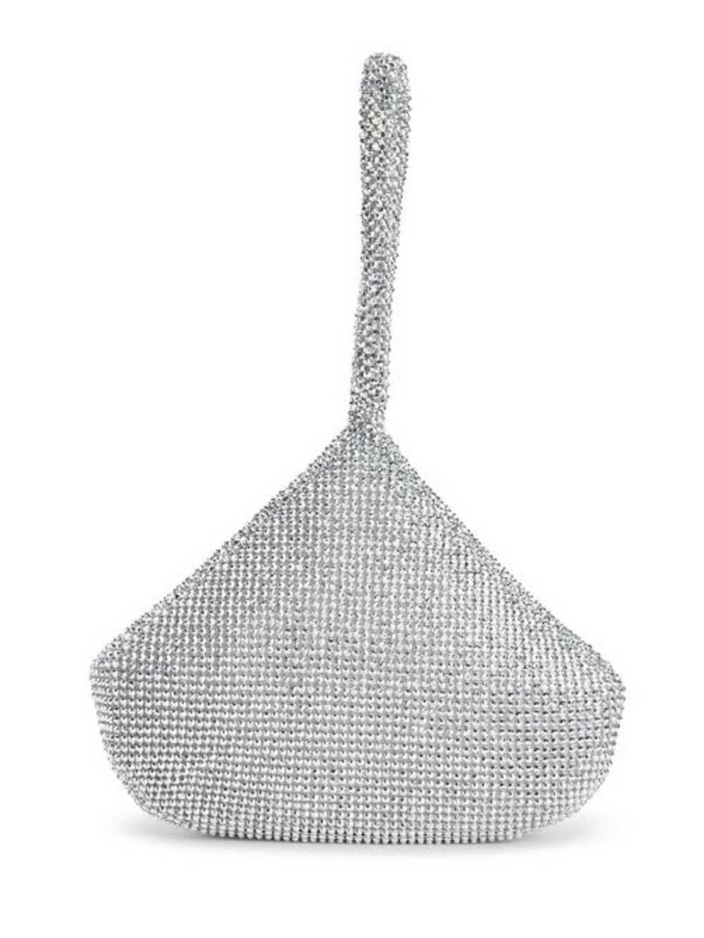 Jessica McClintock stacy wristlet in silver NEW